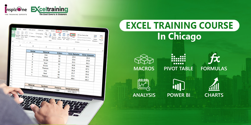 Excel Course in Chicago