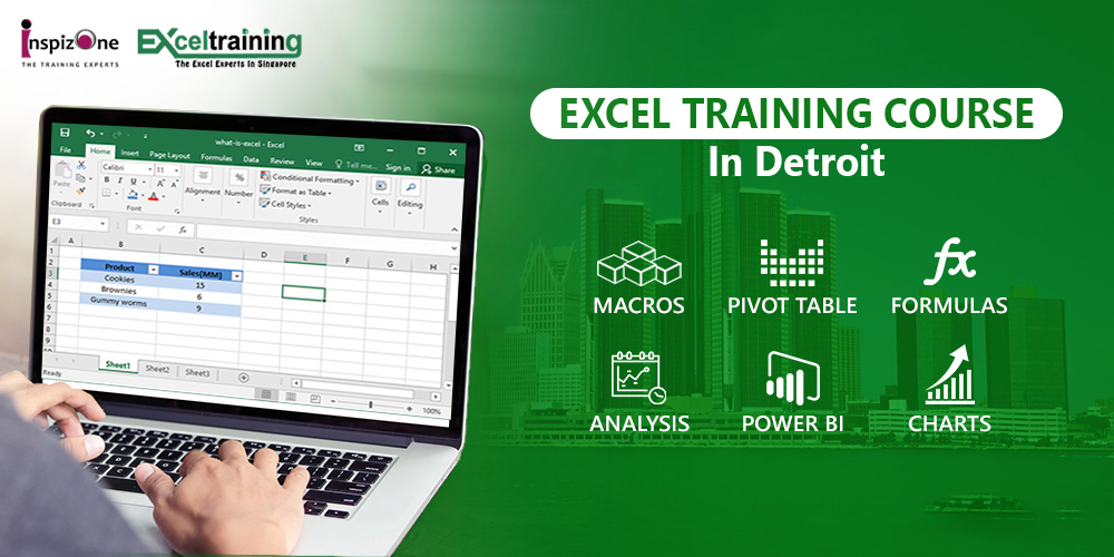 Excel Course in Detroit, MI