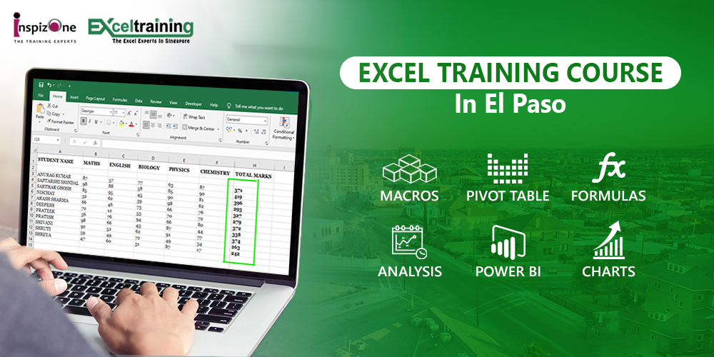 Excel Course in El Paso, TX