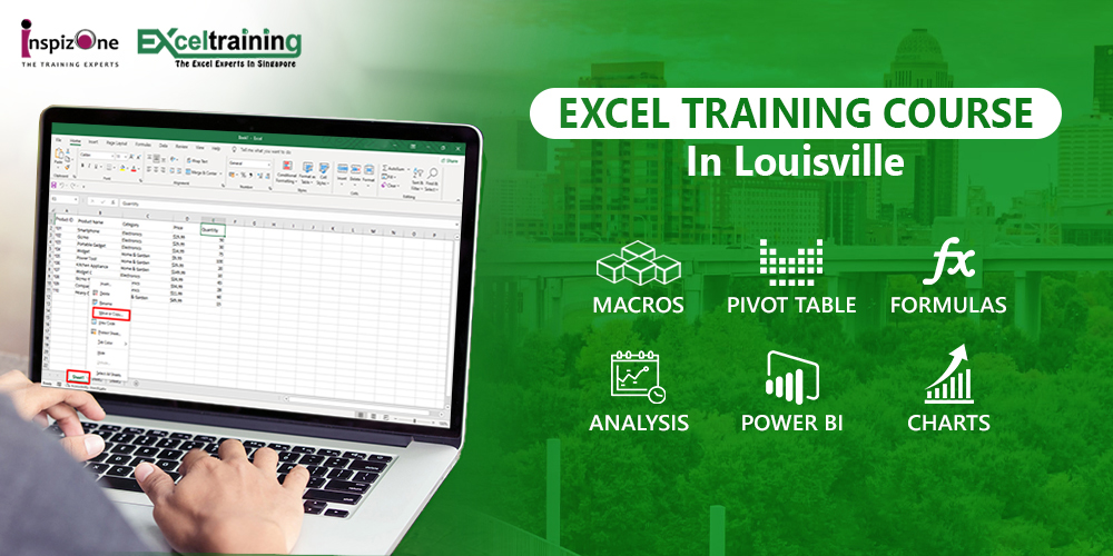 Excel Course in Louisville