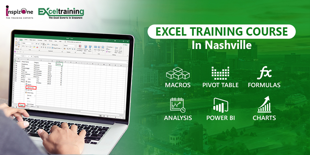 Excel Course in Nashville