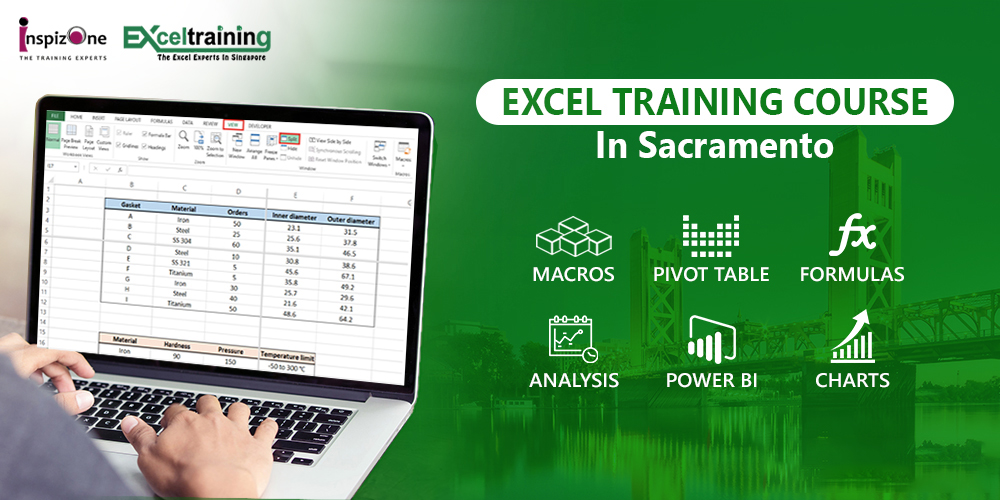 Excel Course in Sacramento