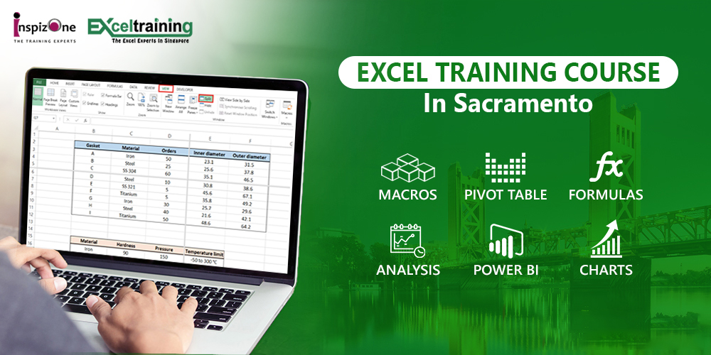 Excel Course in Sacramento, CA