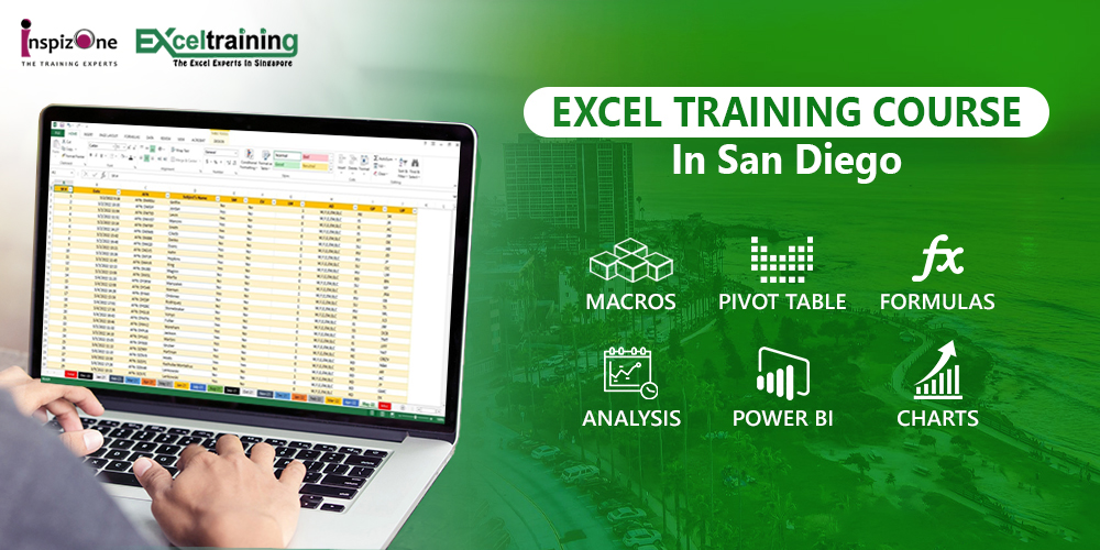 Excel Course in San Diego