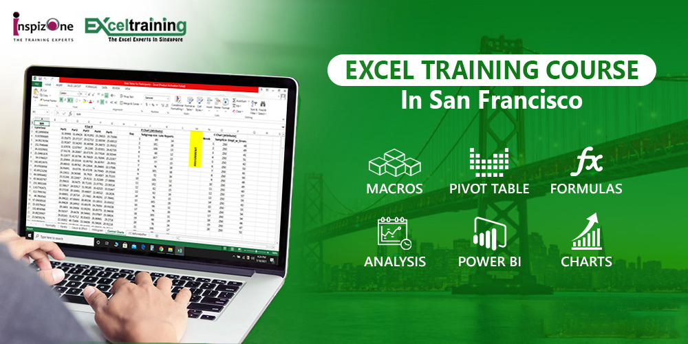 Excel Course in San Francisco, CA