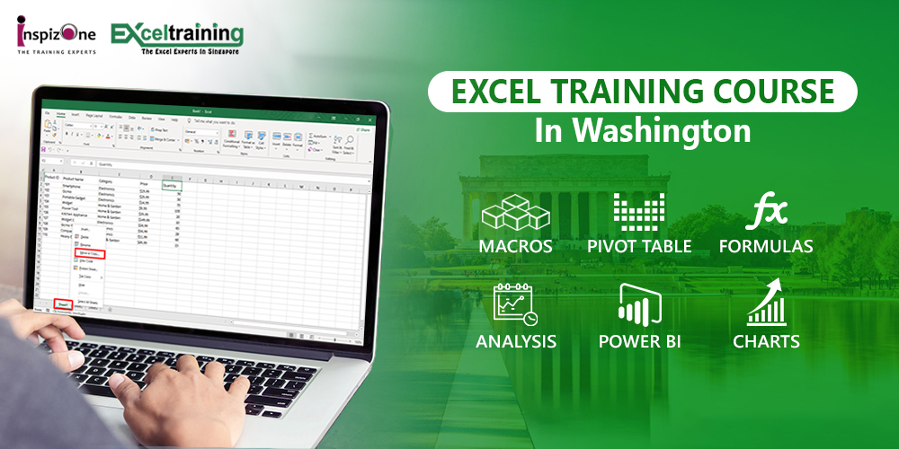 Excel Course in Washington