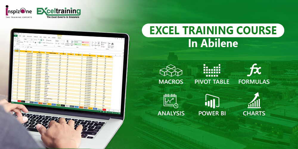 Excel Course in Abilene