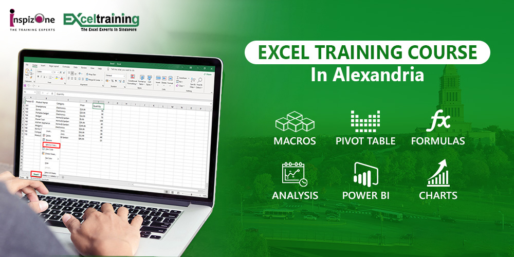Excel Course in Alexandria