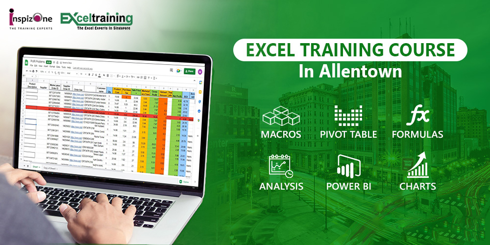 Excel Course in Allentown, PA