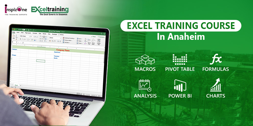 Excel Course in Anaheim