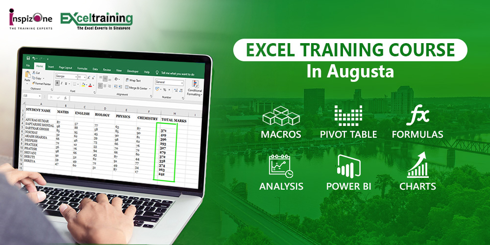 Excel Course in Augusta