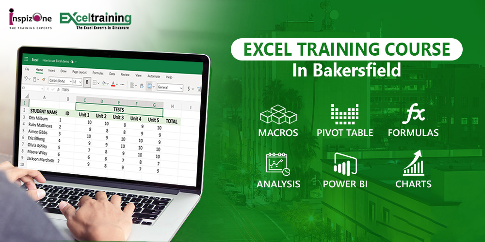 Excel Course in Bakersfield