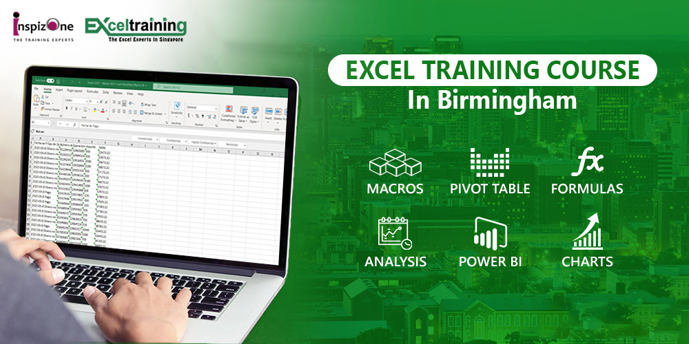 Excel Course in Birmingham