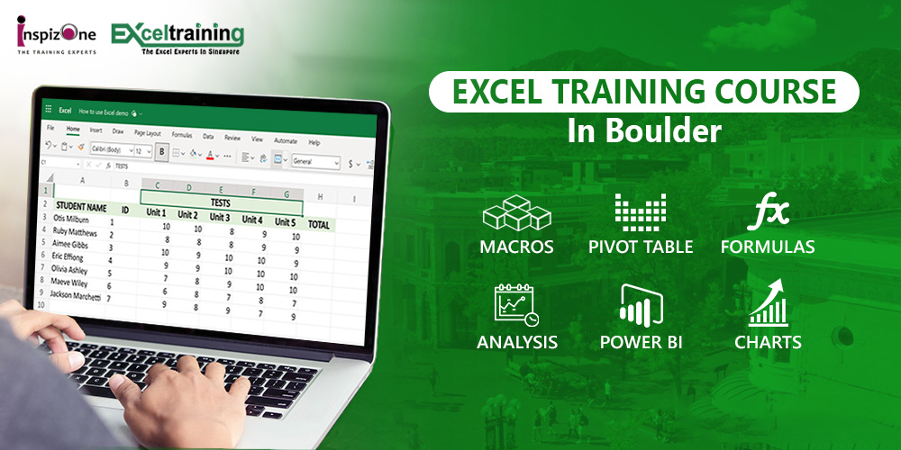 Excel Course in Boulder