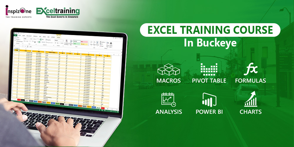 Excel Course in Buckeye, AZ