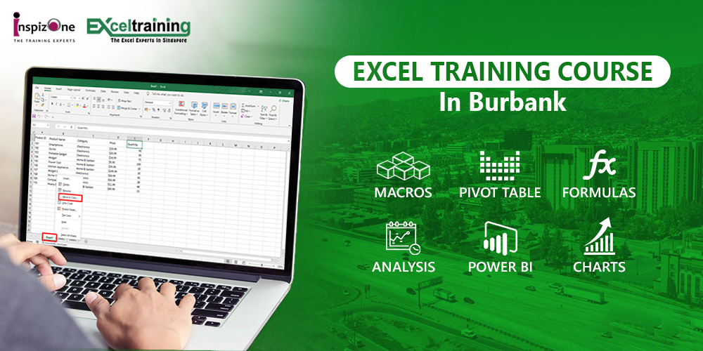 Excel Course in Burbank, CA