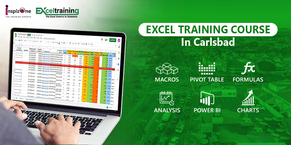 Excel Course in Carlsbad