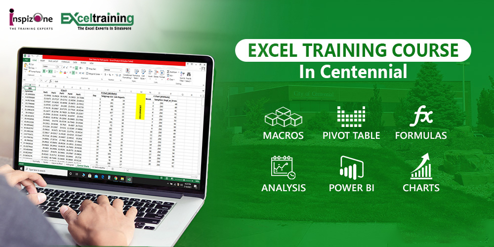 Excel Course in Centennial