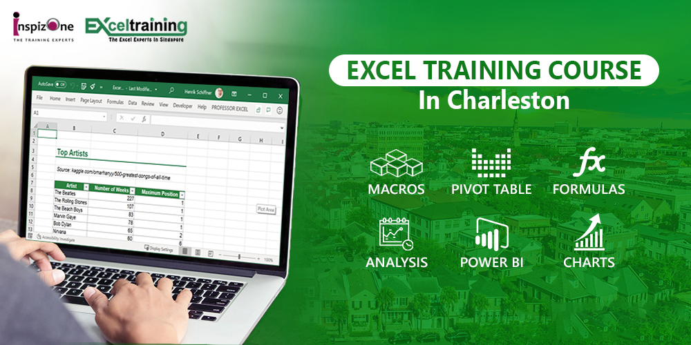 Excel Course in Charleston