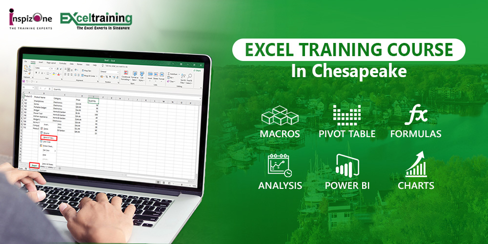 Excel Course in Chesapeake