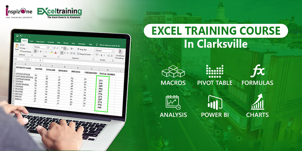 Excel Course in Clarksville