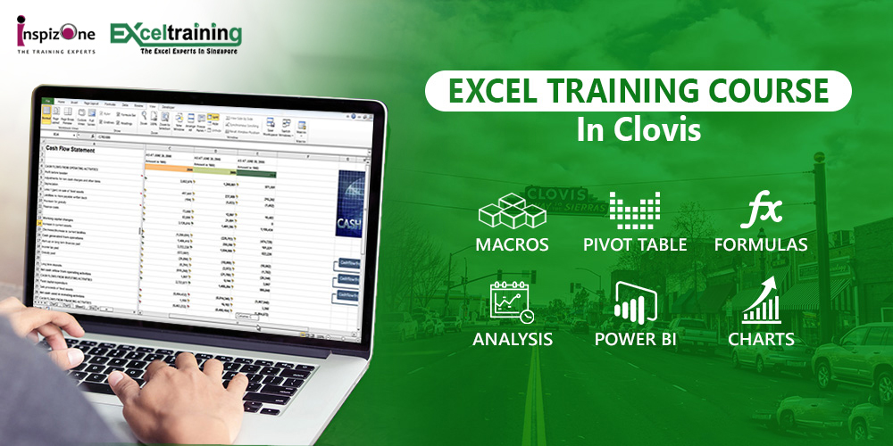 Excel Course in Clovis