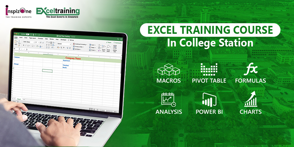 Excel Course in College Station