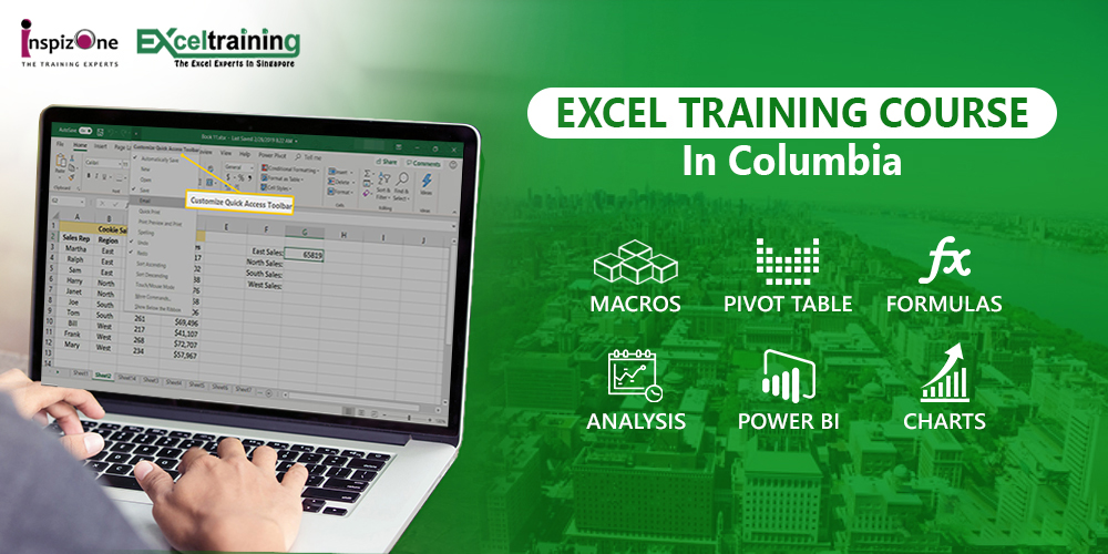 Excel Course in Columbia