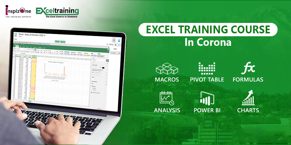Excel Course in Corona