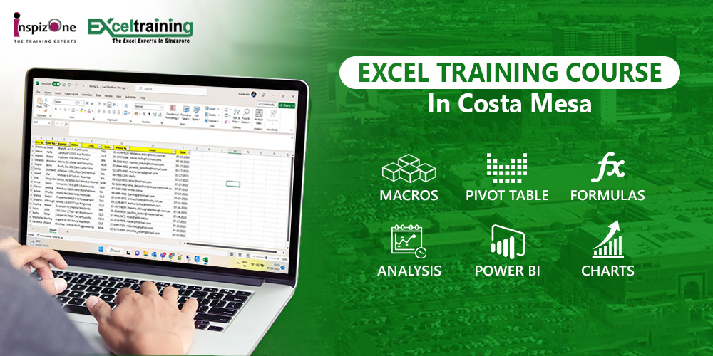 Excel Course in Mesa, AZ