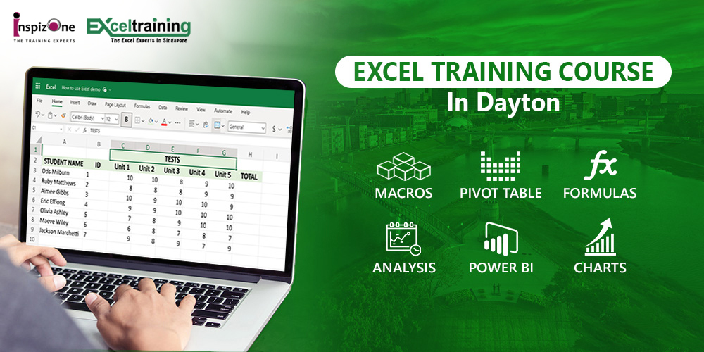 Excel Course in Dayton, OH