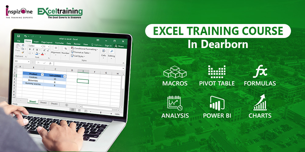 Excel Course in Dearborn, MI