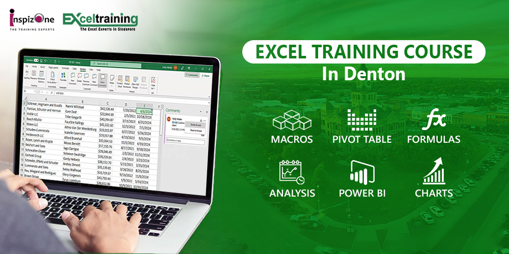 Excel Course in Denton