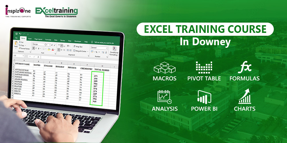 Excel Course in Downey