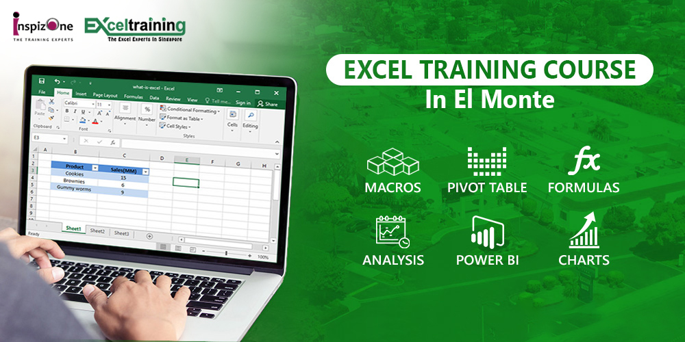 Excel Course in El Monte, CA