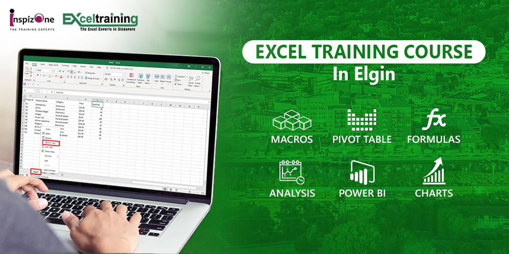 Excel Course in Elgin