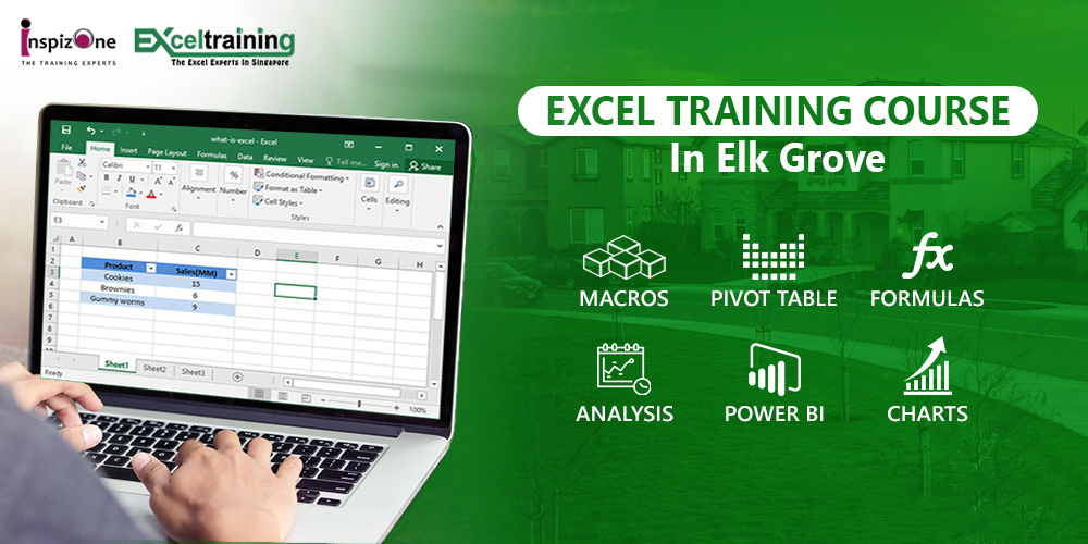 Excel Course in Elk Grove