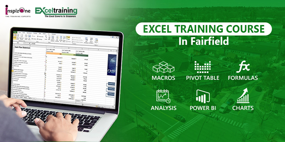 Excel Course in Fairfield