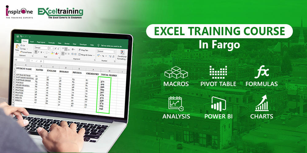 Excel Course in Fargo, ND