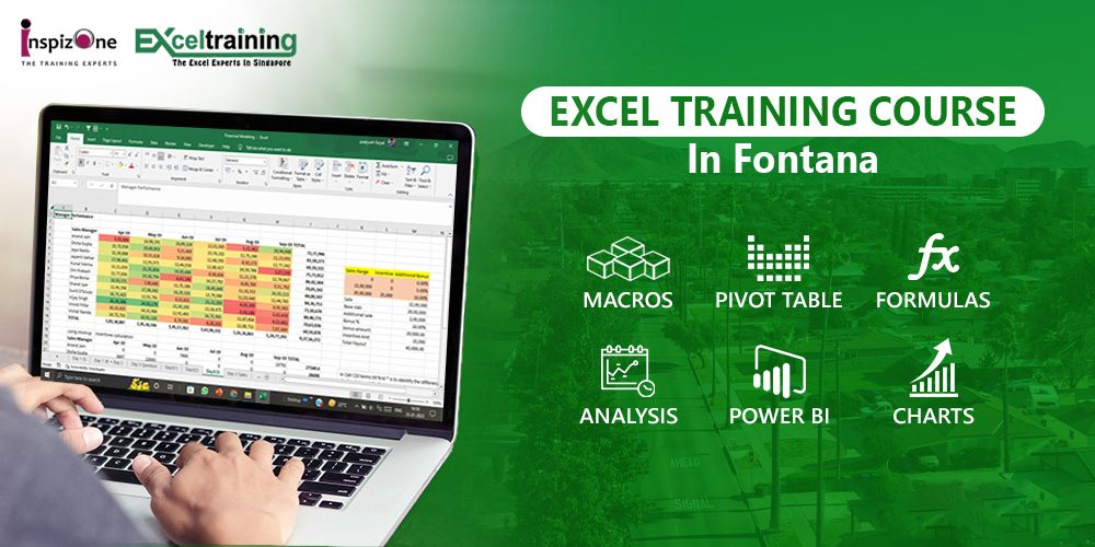 Excel Course in Fontana, CA