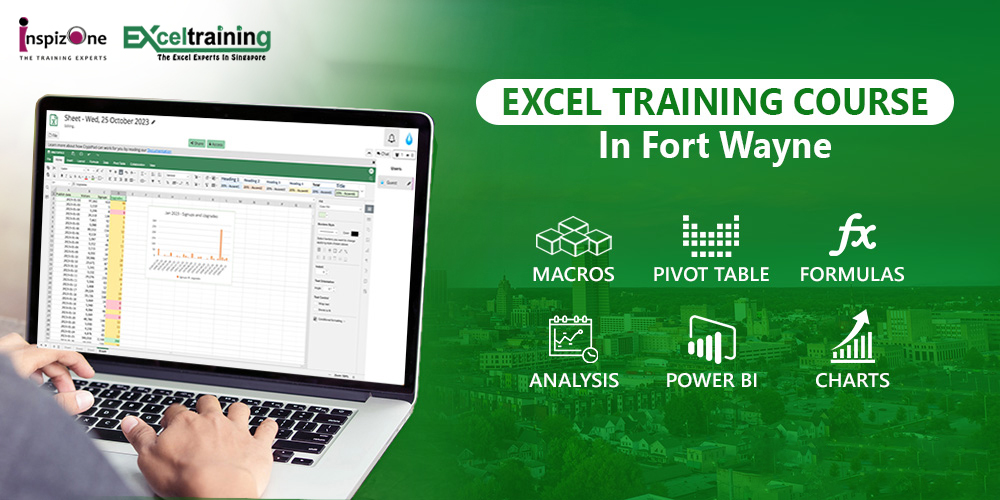 Excel Course in Fort Wayne