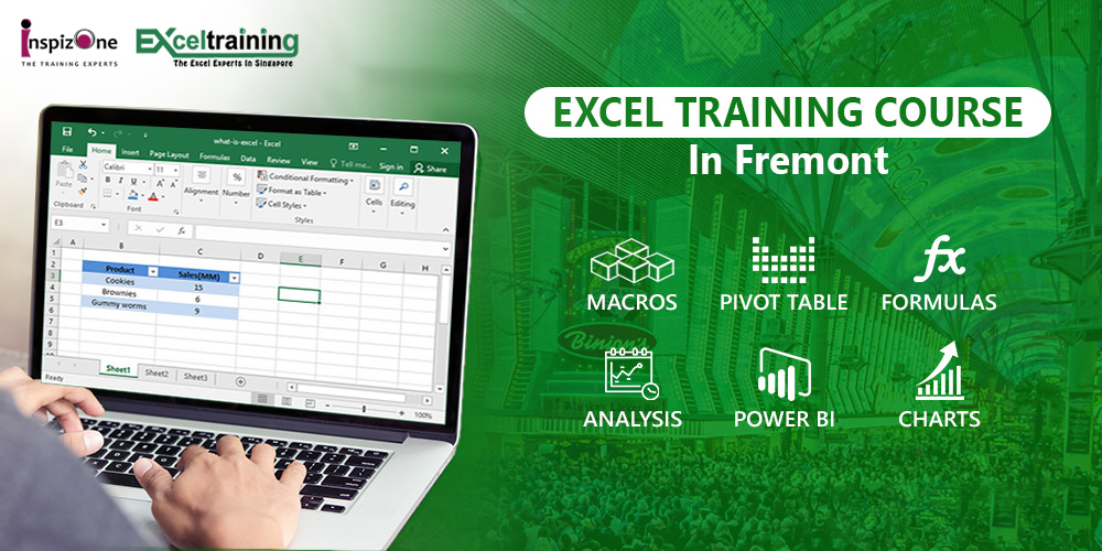 Excel Course in Fremont