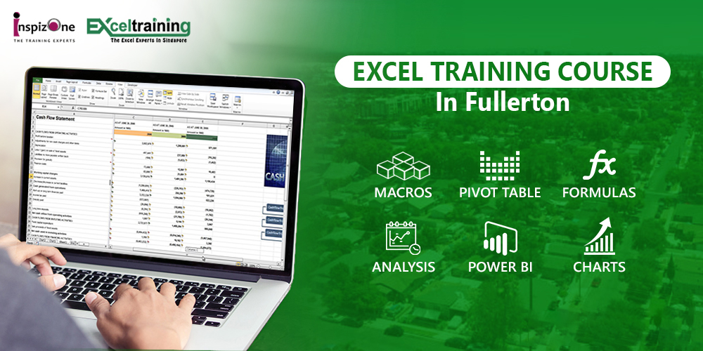Excel Course in Fullerton
