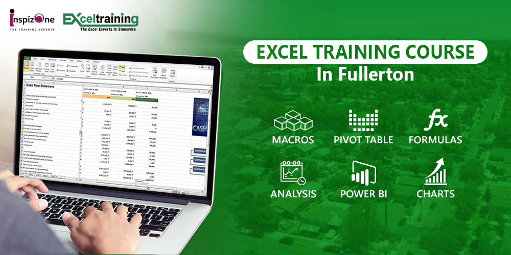 Excel Course in Fullerton, CA