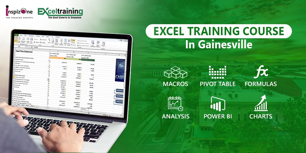 Excel Course in Gainesville