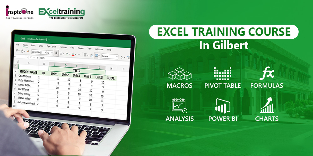 Excel Course in Gilbert