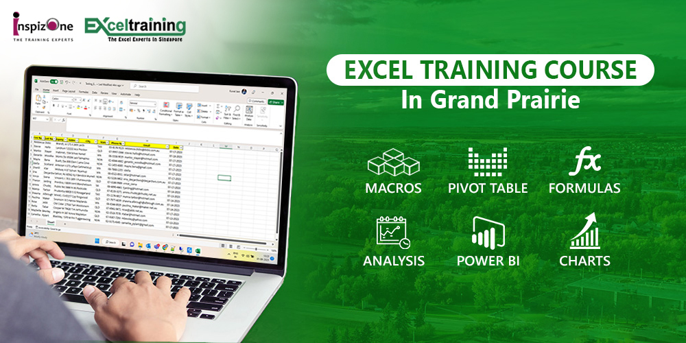Excel Course in Grand Prairie
