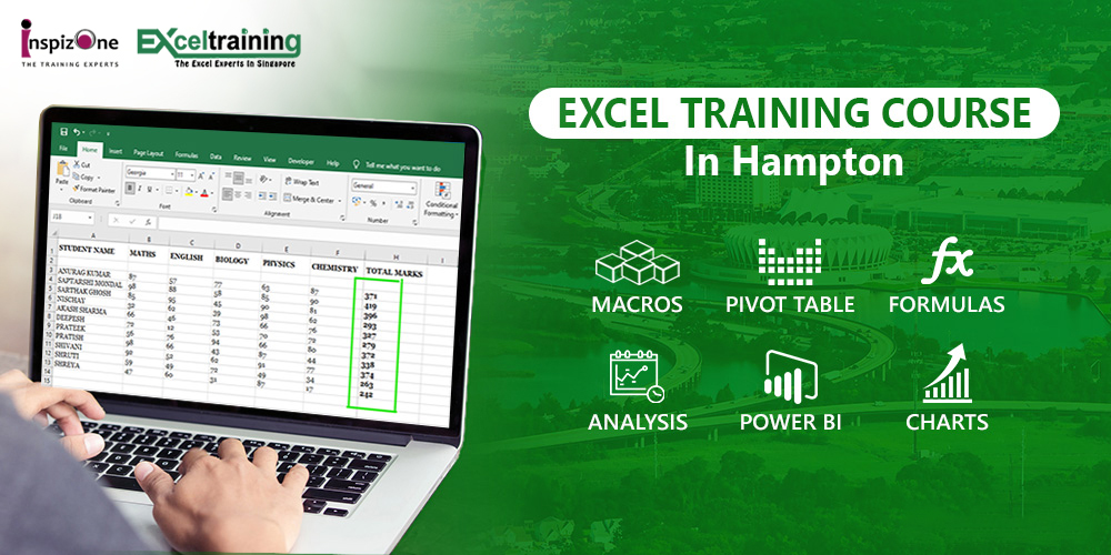 Excel Course in Hampton