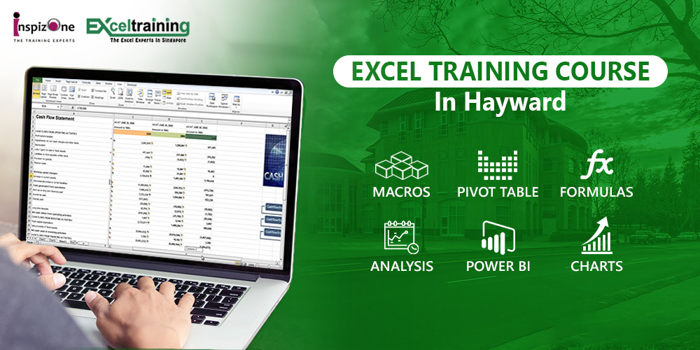 Excel Course in Hayward