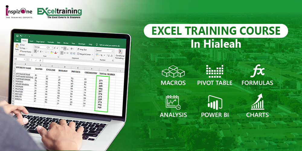 Excel Course in Hialeah, FL